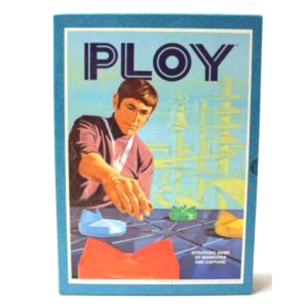 Vintage Ploy Board Game
